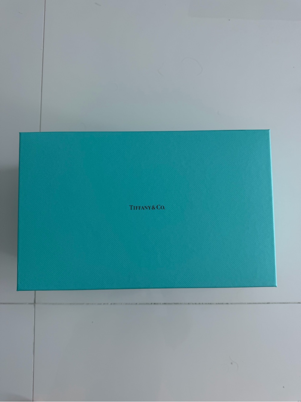 Tiffany & Co. Blue Presentation Box